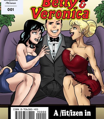 Betty And Veronica Porn Comic 001 