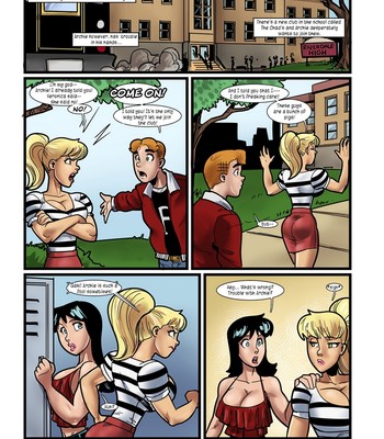 Betty And Veronica Porn Comic 002 