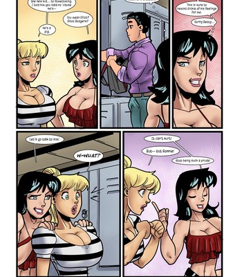 Betty And Veronica Porn Comic 003 
