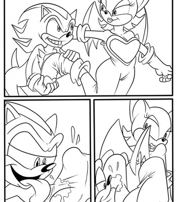 Shadow And Rouge Porn Comic 002 