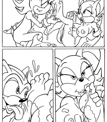 Shadow And Rouge Porn Comic 004 
