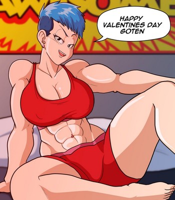 Goten's Special Day Porn Comic 001 