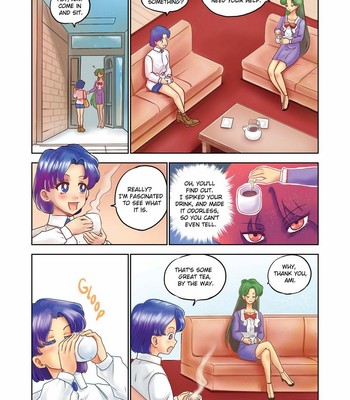 The Senshi Dolls 1 - Day One Porn Comic 003 