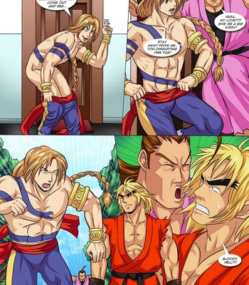 Vega vs Chun-Li - Crotch Wars Porn Comic 006 