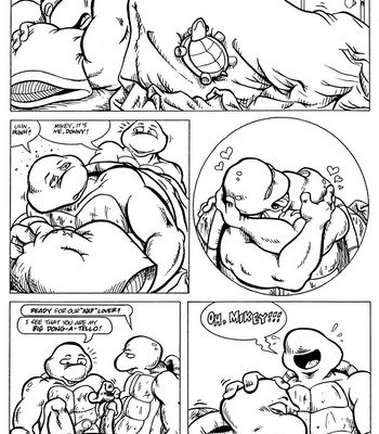 Teenage Mutant Ninja Turtles Porn Comic 004 