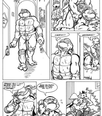 Teenage Mutant Ninja Turtles Porn Comic 005 