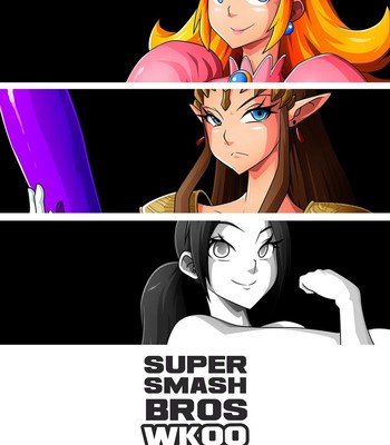 Super Smash Bros 1 Porn Comic 001 
