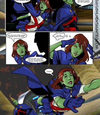Young Justice 2 Porn Comic 002 