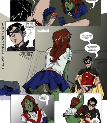 Young Justice 2 Porn Comic 004 