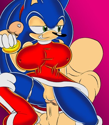 Sonic The Busty Hedgehog Porn Comic 002 