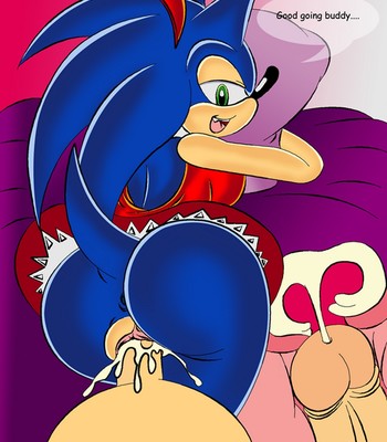 Sonic The Busty Hedgehog Porn Comic 005 