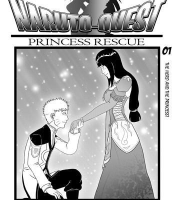 Naruto-Quest 1 - The Hero And The Princess! Porn Comic 001 
