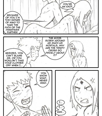 Naruto-Quest 1 - The Hero And The Princess! Porn Comic 004 