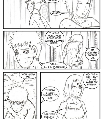 Naruto-Quest 1 - The Hero And The Princess! Porn Comic 005 