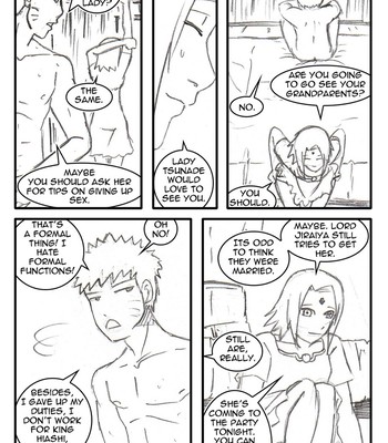Naruto-Quest 1 - The Hero And The Princess! Porn Comic 006 