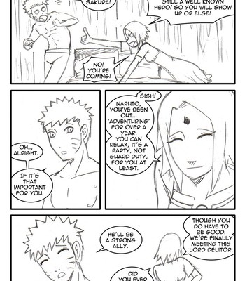 Naruto-Quest 1 - The Hero And The Princess! Porn Comic 007 
