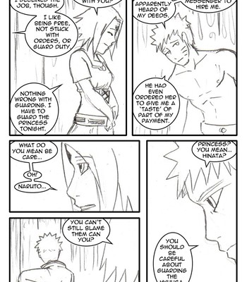 Naruto-Quest 1 - The Hero And The Princess! Porn Comic 008 