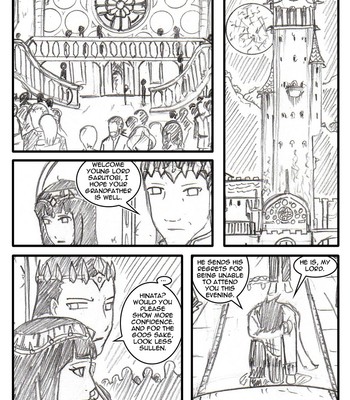Naruto-Quest 1 - The Hero And The Princess! Porn Comic 010 