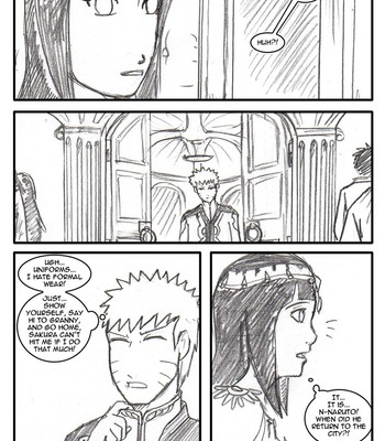 Naruto-Quest 1 - The Hero And The Princess! Porn Comic 011 