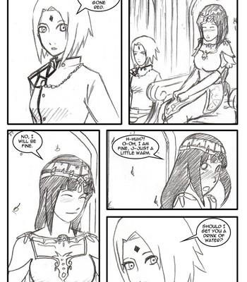 Naruto-Quest 1 - The Hero And The Princess! Porn Comic 012 