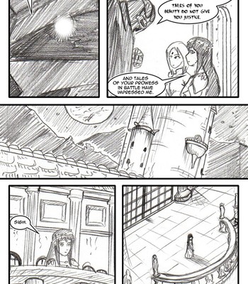Naruto-Quest 1 - The Hero And The Princess! Porn Comic 015 