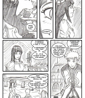Naruto-Quest 1 - The Hero And The Princess! Porn Comic 016 