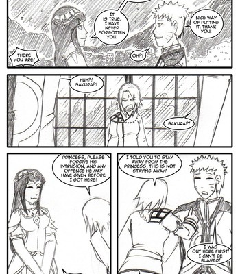 Naruto-Quest 1 - The Hero And The Princess! Porn Comic 017 