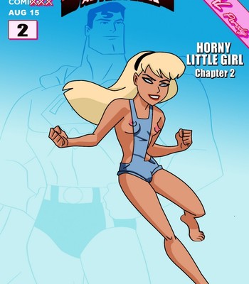 Supergirl Adventures 2 - Horny Little Girl Porn Comic 001 