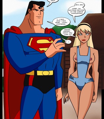 Supergirl Adventures 2 - Horny Little Girl Porn Comic 002 