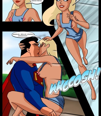 Supergirl Adventures 2 - Horny Little Girl Porn Comic 003 