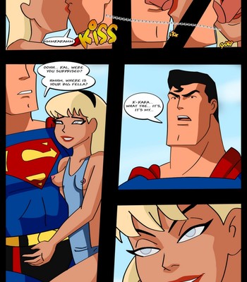Supergirl Adventures 2 - Horny Little Girl Porn Comic 004 