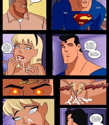Supergirl Adventures 2 - Horny Little Girl Porn Comic 015 