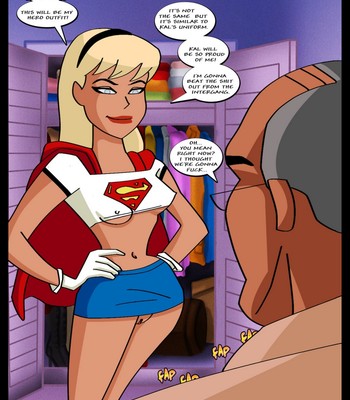 Supergirl Adventures 2 - Horny Little Girl Porn Comic 018 