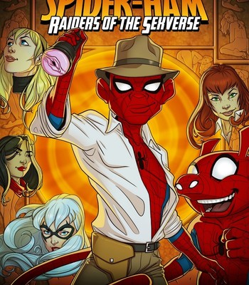 Porn Comics - Raiders Of The Sexverse Cartoon Comic