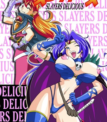 Slayers Delicious Porn Comic 001 