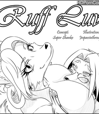 Ruff Luv Porn Comic 001 