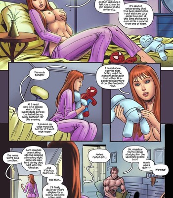 Spider-Man And His Amazing Fuckbuddies Porn Comic 003 