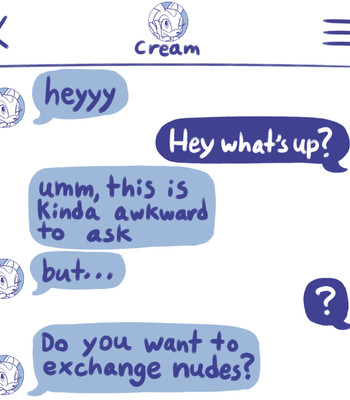 Sexting Cream Porn Comic 003 