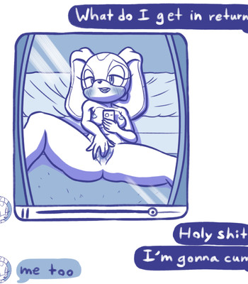 Sexting Cream Porn Comic 019 
