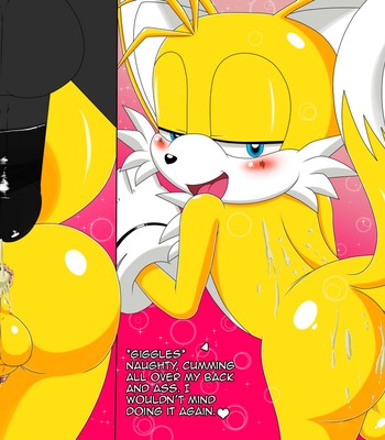 Tails' Secret Hobby Porn Comic 028 