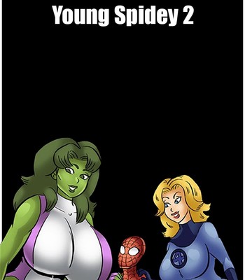 The Adventures Of Young Spidey 2 Porn Comic 001 