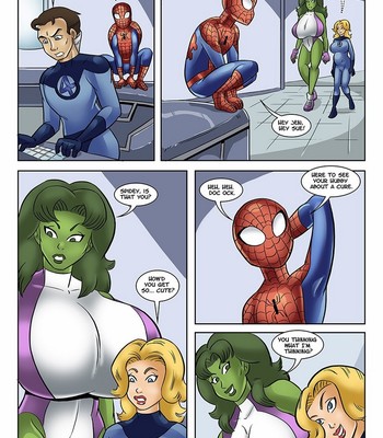 The Adventures Of Young Spidey 2 Porn Comic 003 