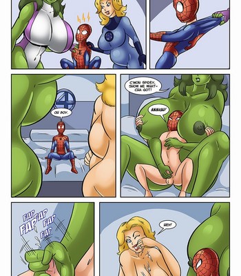 The Adventures Of Young Spidey 2 Porn Comic 004 