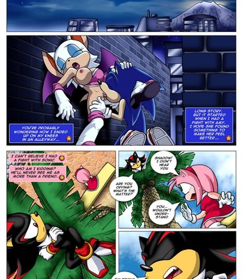 Sonic Project XXX 1 Porn Comic 002 