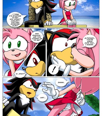 Sonic Project XXX 1 Porn Comic 003 