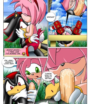 Sonic Project XXX 1 Porn Comic 005 