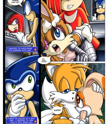 Sonic Project XXX 1 Porn Comic 008 
