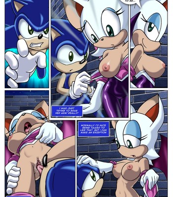 Sonic Project XXX 1 Porn Comic 016 
