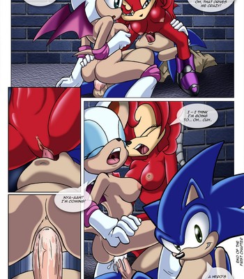 Sonic Project XXX 1 Porn Comic 019 