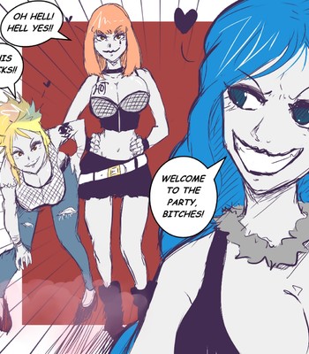 Fairy Tail Succubus Slaves Porn Comic 006 
